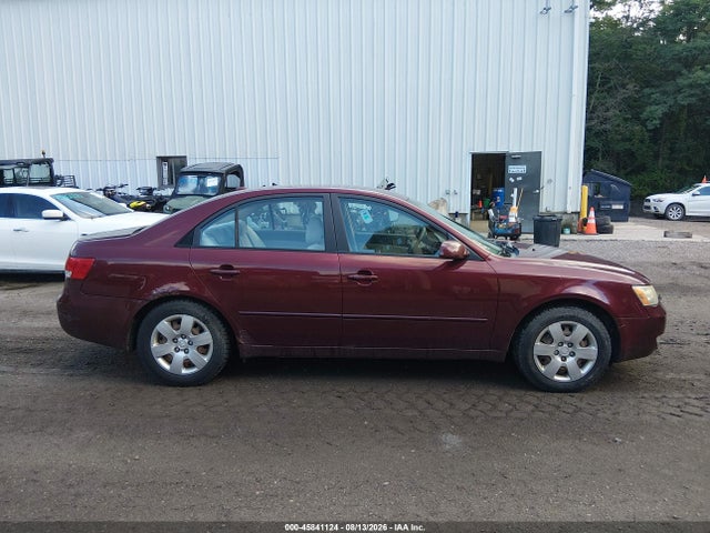 Продажа на аукционе авто 2008 Hyundai Sonata Gls, vin: 5NPET46C68H320590, номер лота: 45841124