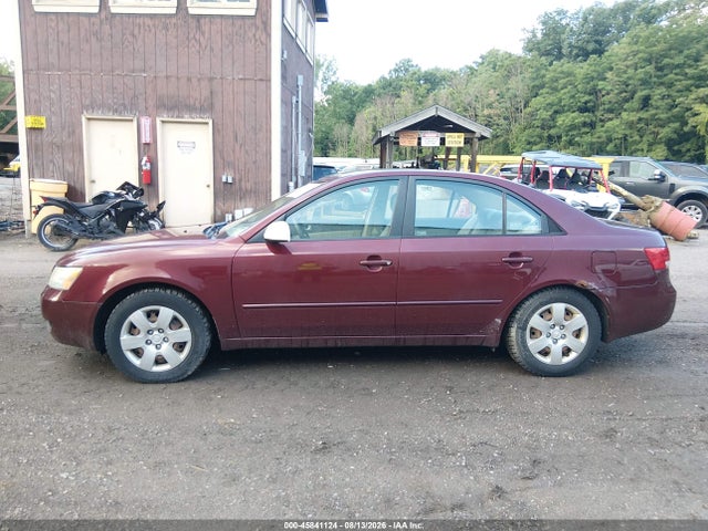 Продажа на аукционе авто 2008 Hyundai Sonata Gls, vin: 5NPET46C68H320590, номер лота: 45841124