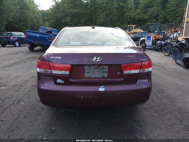 Продажа на аукционе авто 2008 Hyundai Sonata Gls, vin: 5NPET46C68H320590, номер лота: 45841124