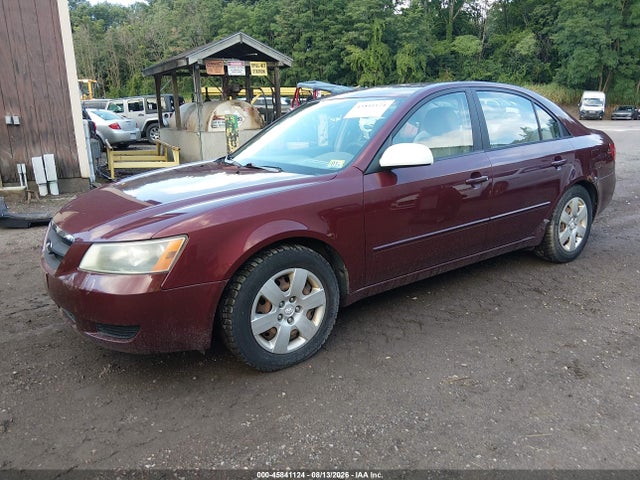 Продажа на аукционе авто 2008 Hyundai Sonata Gls, vin: 5NPET46C68H320590, номер лота: 45841124