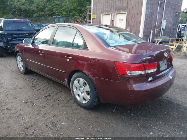 Продажа на аукционе авто 2008 Hyundai Sonata Gls, vin: 5NPET46C68H320590, номер лота: 45841124