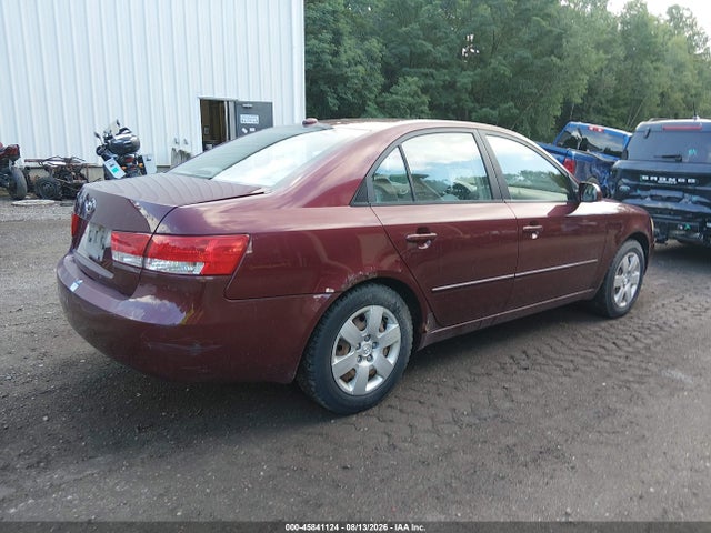 Продажа на аукционе авто 2008 Hyundai Sonata Gls, vin: 5NPET46C68H320590, номер лота: 45841124