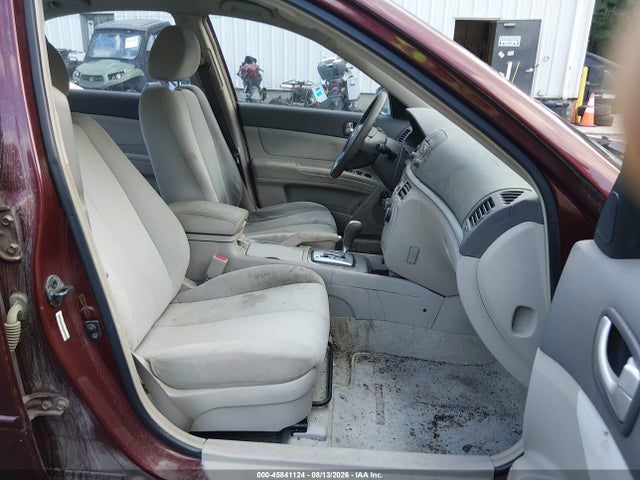 Продажа на аукционе авто 2008 Hyundai Sonata Gls, vin: 5NPET46C68H320590, номер лота: 45841124