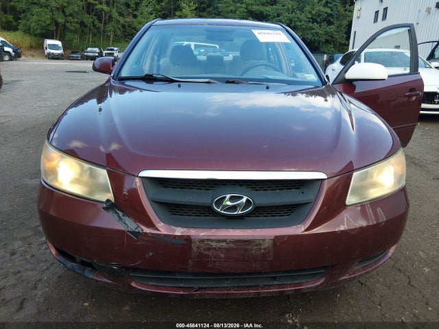 Продажа на аукционе авто 2008 Hyundai Sonata Gls, vin: 5NPET46C68H320590, номер лота: 45841124