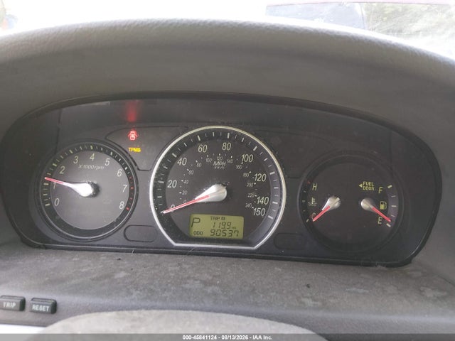Продажа на аукционе авто 2008 Hyundai Sonata Gls, vin: 5NPET46C68H320590, номер лота: 45841124