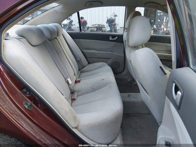 Продажа на аукционе авто 2008 Hyundai Sonata Gls, vin: 5NPET46C68H320590, номер лота: 45841124