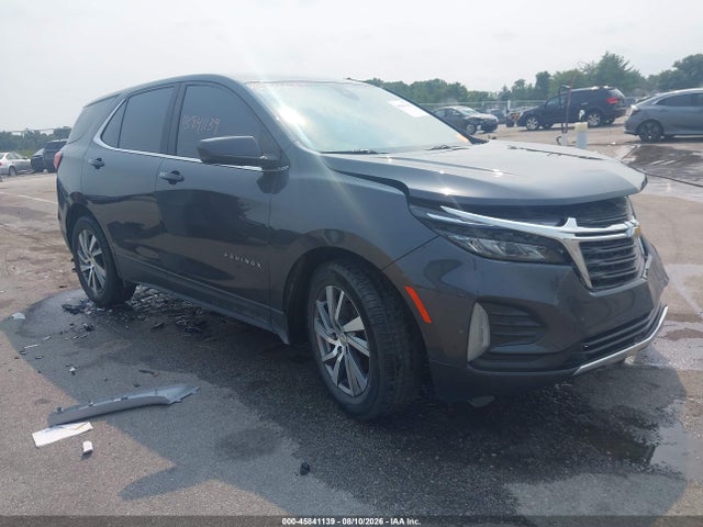 Aukcja sprzedaży 2022 Chevrolet Equinox Fwd Lt, vin: 3GNAXKEV0NS207995, numer aukcji: 45841139