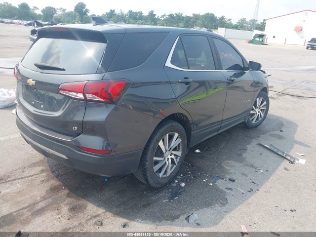 Продаж на аукціоні авто 2022 Chevrolet Equinox Fwd Lt, vin: 3GNAXKEV0NS207995, номер лоту: 45841139