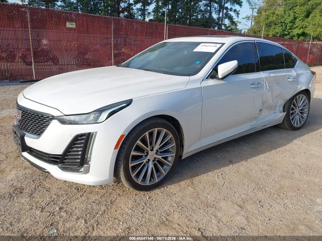 Продажа на аукционе авто 2023 Cadillac Ct5 Premium Luxury, vin: 1G6DN5RW3P0135008, номер лота: 45841140