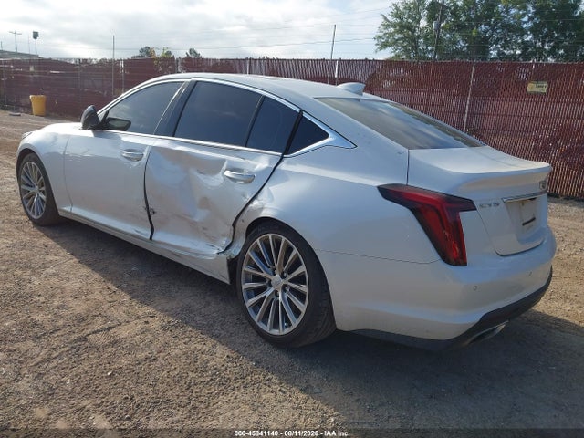 Продажа на аукционе авто 2023 Cadillac Ct5 Premium Luxury, vin: 1G6DN5RW3P0135008, номер лота: 45841140
