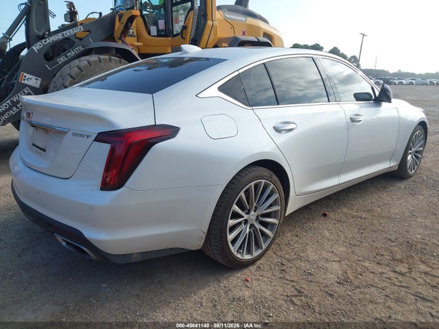 Продажа на аукционе авто 2023 Cadillac Ct5 Premium Luxury, vin: 1G6DN5RW3P0135008, номер лота: 45841140