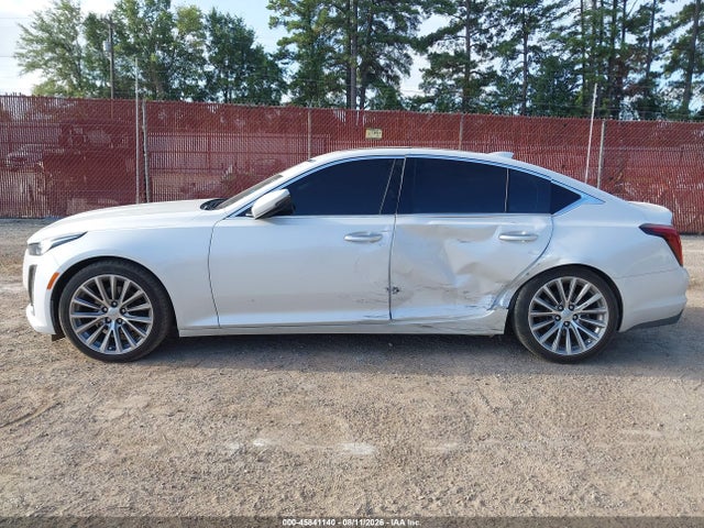 Продажа на аукционе авто 2023 Cadillac Ct5 Premium Luxury, vin: 1G6DN5RW3P0135008, номер лота: 45841140