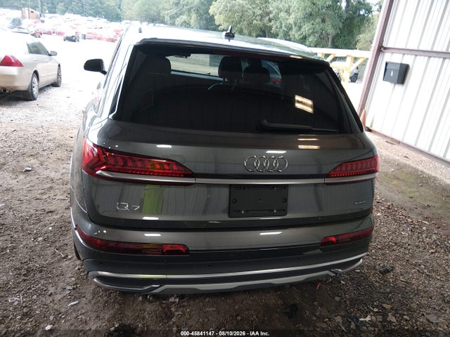 Aukcja sprzedaży 2021 Audi Q7 Premium 45 Tfsi Quattro Tiptronic, vin: WA1AJAF71MD029608, numer aukcji: 45841147