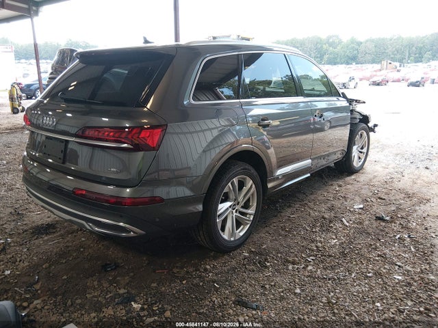 Aukcja sprzedaży 2021 Audi Q7 Premium 45 Tfsi Quattro Tiptronic, vin: WA1AJAF71MD029608, numer aukcji: 45841147