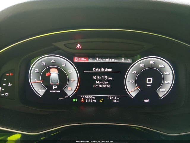 Aukcja sprzedaży 2021 Audi Q7 Premium 45 Tfsi Quattro Tiptronic, vin: WA1AJAF71MD029608, numer aukcji: 45841147
