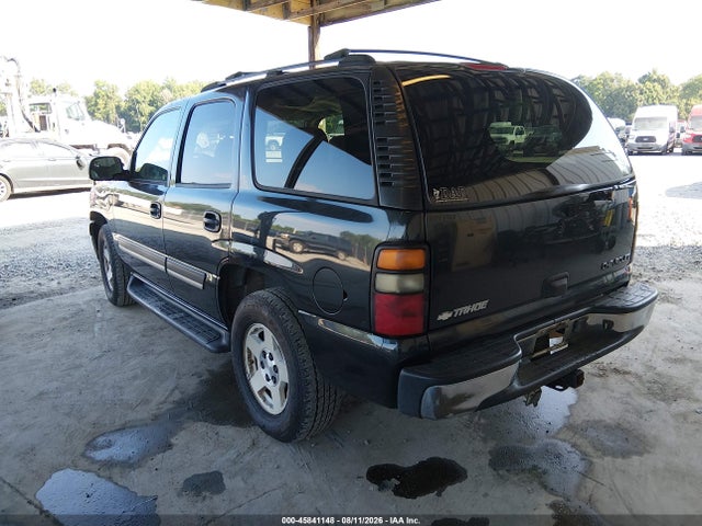 Aukcja sprzedaży 2004 Chevrolet Tahoe Ls, vin: 1GNEC13ZX4J290462, numer aukcji: 45841148