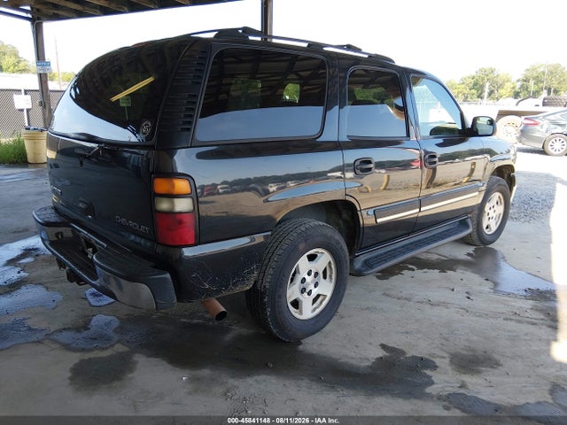 Aukcja sprzedaży 2004 Chevrolet Tahoe Ls, vin: 1GNEC13ZX4J290462, numer aukcji: 45841148
