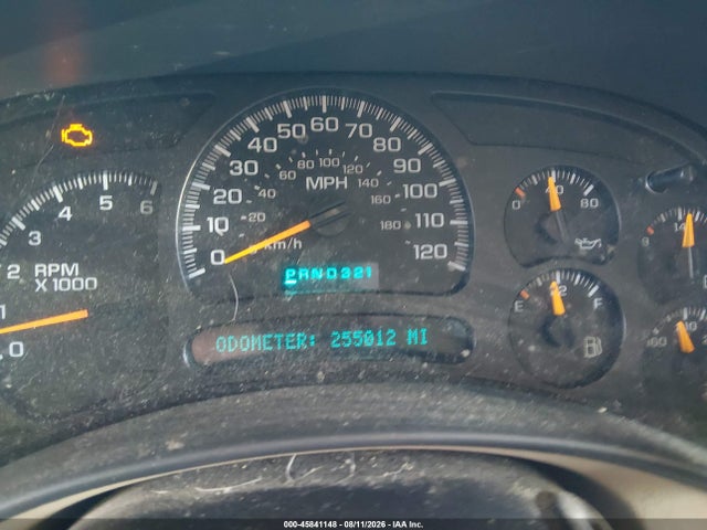 Aukcja sprzedaży 2004 Chevrolet Tahoe Ls, vin: 1GNEC13ZX4J290462, numer aukcji: 45841148