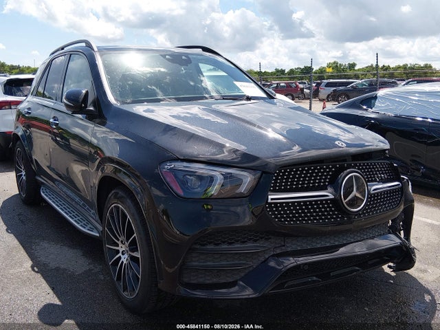 45841150 :رقم المزاد ، 4JGFB5KB9MA301362 vin ، 2021 Mercedes-benz Gle 450 4matic مزاد بيع