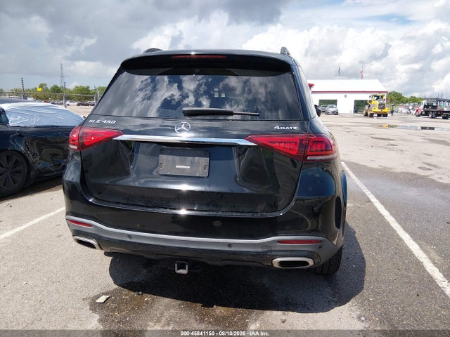 Продаж на аукціоні авто 2021 Mercedes-benz Gle 450 4matic, vin: 4JGFB5KB9MA301362, номер лоту: 45841150