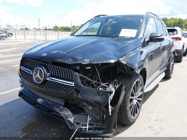 Продаж на аукціоні авто 2021 Mercedes-benz Gle 450 4matic, vin: 4JGFB5KB9MA301362, номер лоту: 45841150