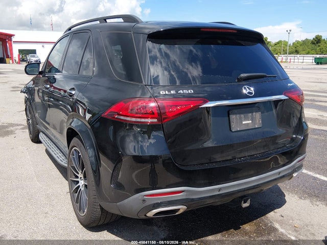 Продаж на аукціоні авто 2021 Mercedes-benz Gle 450 4matic, vin: 4JGFB5KB9MA301362, номер лоту: 45841150