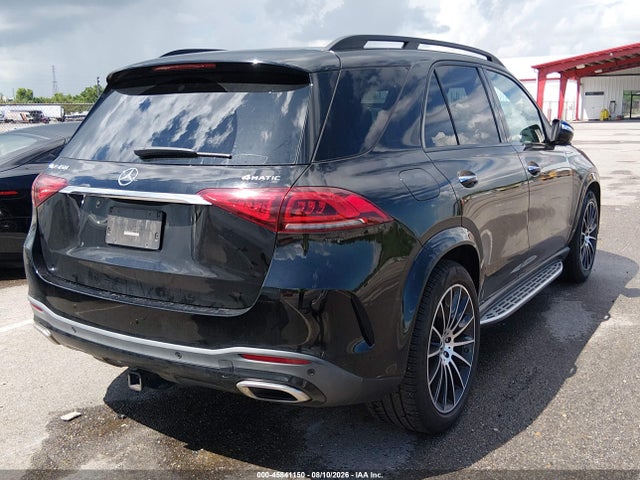 Продаж на аукціоні авто 2021 Mercedes-benz Gle 450 4matic, vin: 4JGFB5KB9MA301362, номер лоту: 45841150