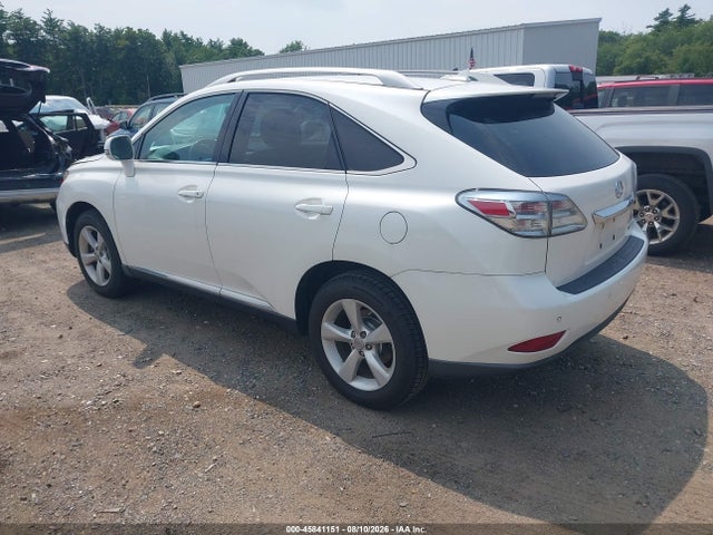 Продаж на аукціоні авто 2012 Lexus Rx 350, vin: 2T2BK1BAXCC133594, номер лоту: 45841151