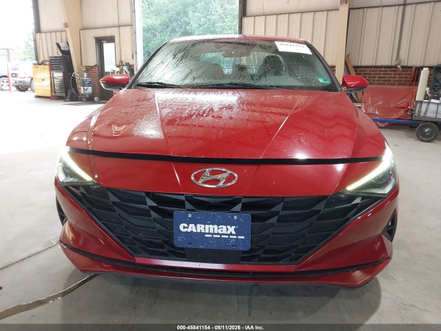 Продажа на аукционе авто 2022 Hyundai Elantra Sel, vin: KMHLS4AGXNU369731, номер лота: 45841154