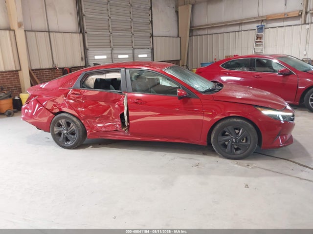 Продажа на аукционе авто 2022 Hyundai Elantra Sel, vin: KMHLS4AGXNU369731, номер лота: 45841154
