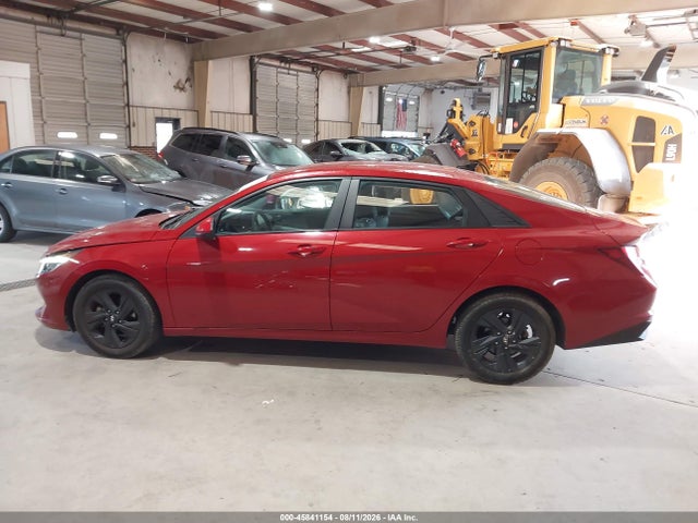 Продажа на аукционе авто 2022 Hyundai Elantra Sel, vin: KMHLS4AGXNU369731, номер лота: 45841154