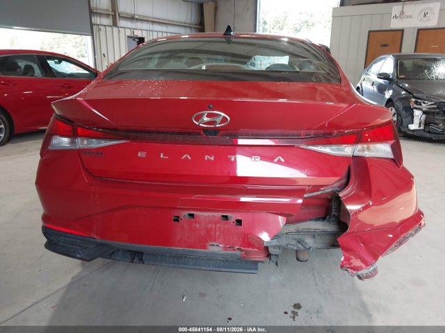 Продажа на аукционе авто 2022 Hyundai Elantra Sel, vin: KMHLS4AGXNU369731, номер лота: 45841154