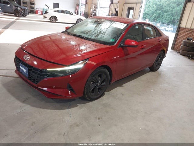 Продажа на аукционе авто 2022 Hyundai Elantra Sel, vin: KMHLS4AGXNU369731, номер лота: 45841154