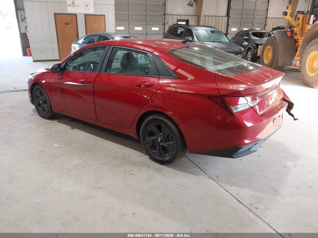 Продажа на аукционе авто 2022 Hyundai Elantra Sel, vin: KMHLS4AGXNU369731, номер лота: 45841154