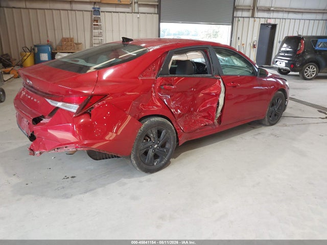 Продажа на аукционе авто 2022 Hyundai Elantra Sel, vin: KMHLS4AGXNU369731, номер лота: 45841154
