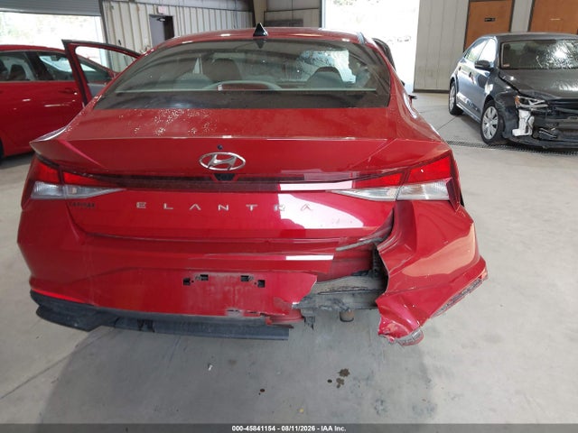 Продажа на аукционе авто 2022 Hyundai Elantra Sel, vin: KMHLS4AGXNU369731, номер лота: 45841154