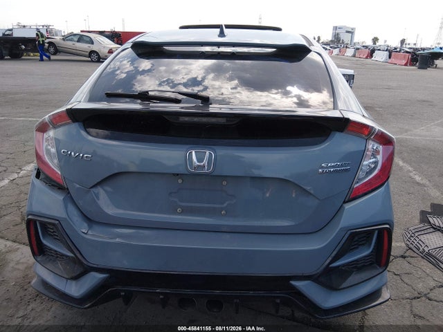 SHHFK7H9XLU418926 Honda Civic Sport Touring