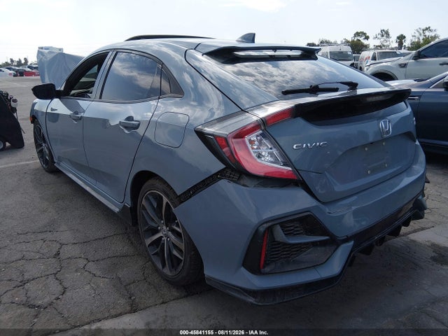 SHHFK7H9XLU418926 Honda Civic Sport Touring