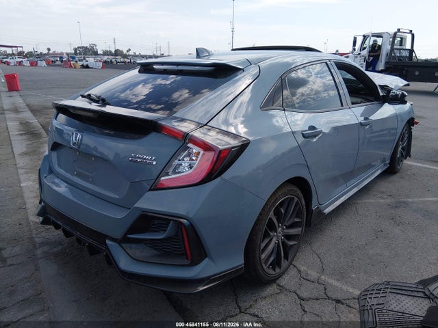 SHHFK7H9XLU418926 Honda Civic Sport Touring