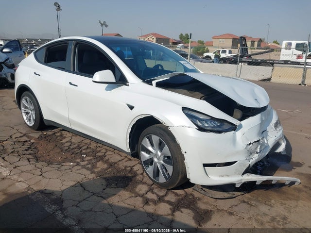 Продаж на аукціоні авто 2022 Tesla Model Y Long Range Dual Motor All-wheel Drive, vin: 7SAYGDEE8NA012531, номер лоту: 45841160