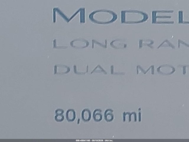 Продаж на аукціоні авто 2022 Tesla Model Y Long Range Dual Motor All-wheel Drive, vin: 7SAYGDEE8NA012531, номер лоту: 45841160