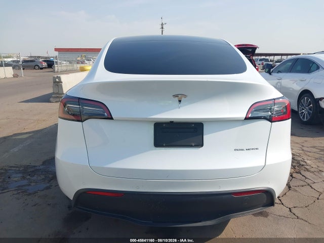 Продаж на аукціоні авто 2022 Tesla Model Y Long Range Dual Motor All-wheel Drive, vin: 7SAYGDEE8NA012531, номер лоту: 45841160
