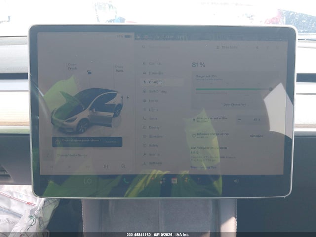 Продаж на аукціоні авто 2022 Tesla Model Y Long Range Dual Motor All-wheel Drive, vin: 7SAYGDEE8NA012531, номер лоту: 45841160
