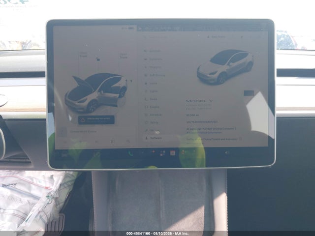 Продаж на аукціоні авто 2022 Tesla Model Y Long Range Dual Motor All-wheel Drive, vin: 7SAYGDEE8NA012531, номер лоту: 45841160