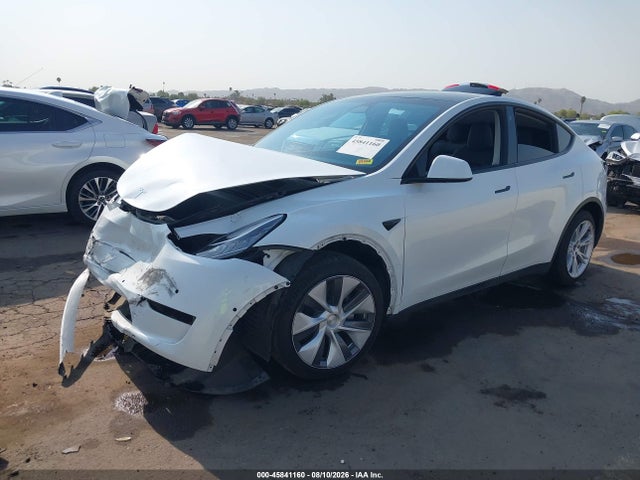Продаж на аукціоні авто 2022 Tesla Model Y Long Range Dual Motor All-wheel Drive, vin: 7SAYGDEE8NA012531, номер лоту: 45841160