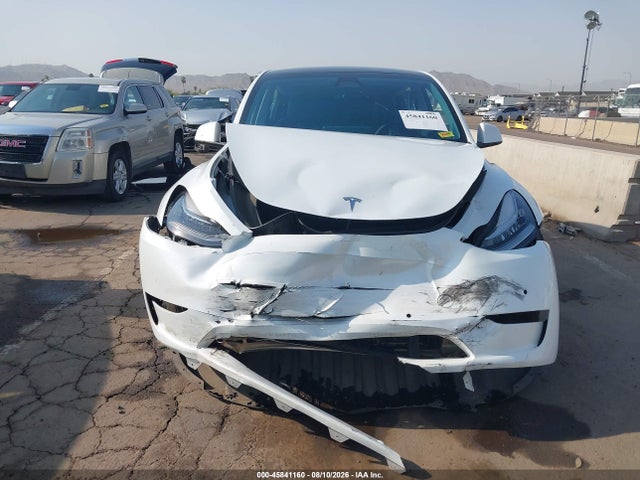 Продаж на аукціоні авто 2022 Tesla Model Y Long Range Dual Motor All-wheel Drive, vin: 7SAYGDEE8NA012531, номер лоту: 45841160
