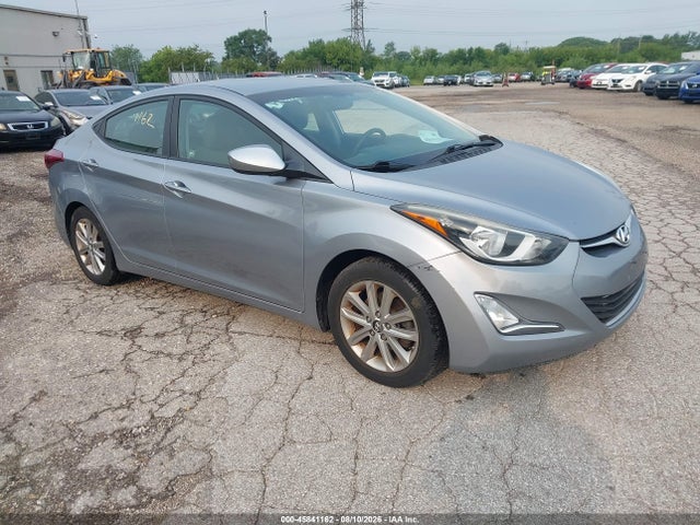 45841162 :رقم المزاد ، 5NPDH4AE7FH551629 vin ، 2015 Hyundai Elantra Se مزاد بيع