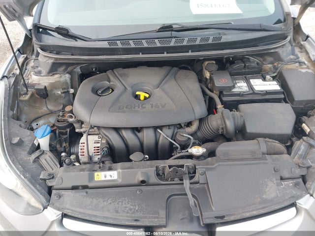 45841162 :رقم المزاد ، 5NPDH4AE7FH551629 vin ، 2015 Hyundai Elantra Se مزاد بيع