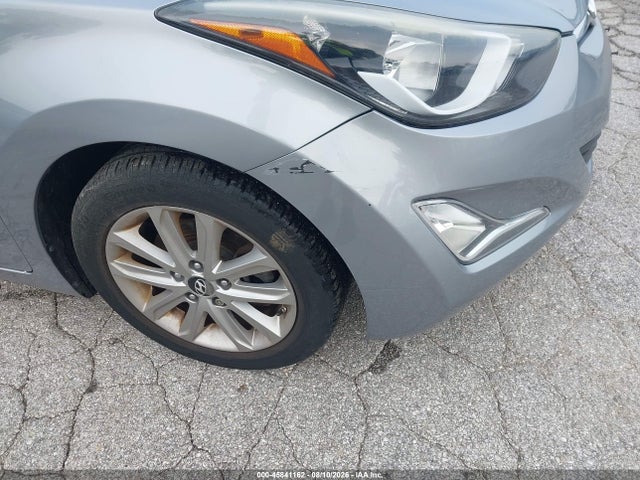 45841162 :رقم المزاد ، 5NPDH4AE7FH551629 vin ، 2015 Hyundai Elantra Se مزاد بيع