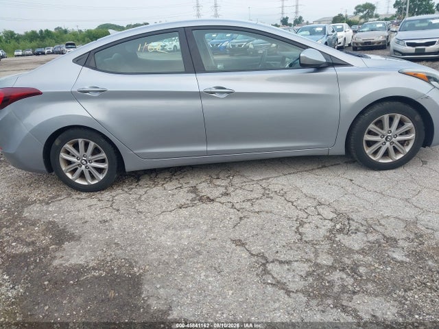 45841162 :رقم المزاد ، 5NPDH4AE7FH551629 vin ، 2015 Hyundai Elantra Se مزاد بيع